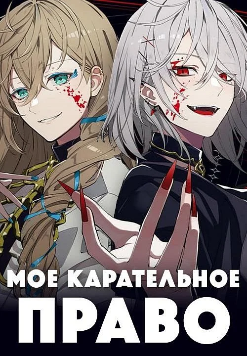 Обложка Мое карательное право