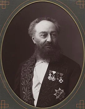 Портрет Леон Гервей де Сен-Дени