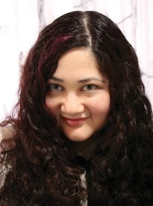 Портрет Габриэль Зевин