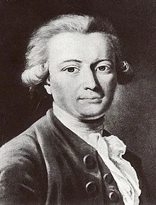 Портрет Георг Форстер