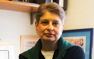 Портрет Нина Львовна Хрущева