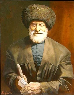 Портрет Кязим Мечиев