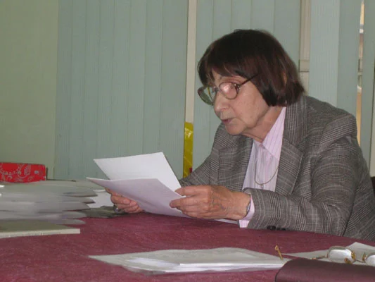 Портрет Джульетта Леоновна Чавчанидзе