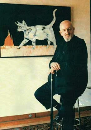 Портрет Тьюсдей Лобсанг Рампа