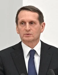 Портрет Сергей Евгеньевич Нарышкин