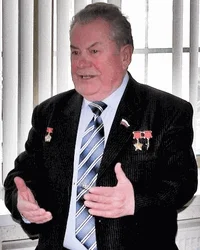 Портрет Павел Романович Попович