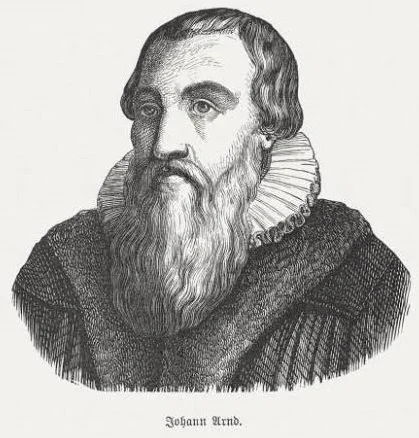 Портрет Иоганн Арндт