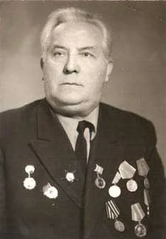 Портрет Василий Власович Дюбин