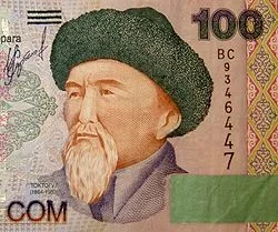 Портрет Токтогул Сатылганов
