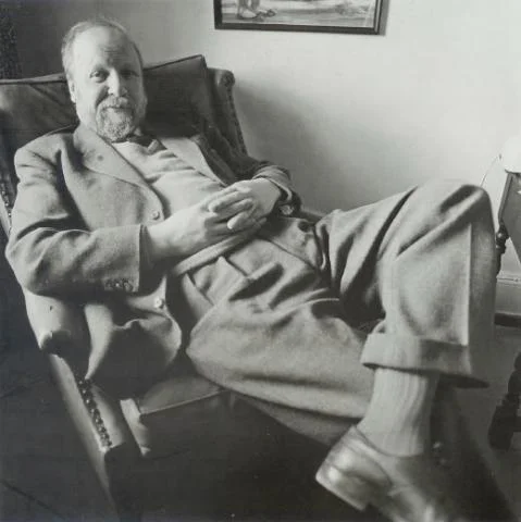 Портрет Уильям Голдинг