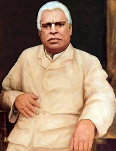 Портрет Бхактивинода Тхакур