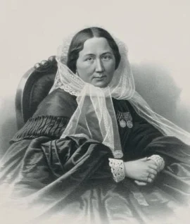 Портрет Прасковья Ивановна Орлова-Савина