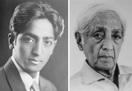 Портрет Кришнамурти Джидду