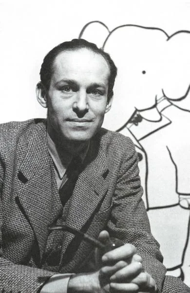 Портрет Жан Де Брюнофф