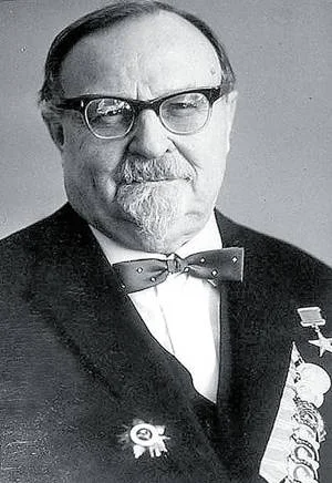 Портрет Александр Иванович Опарин