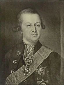 Портрет Гавриил Петрович Гагарин