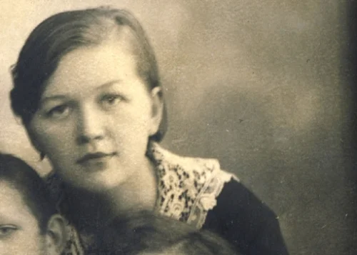 Портрет Елена Павловна Серебровская