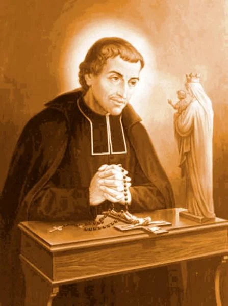 Портрет Людовик Мария Гриньон де Монфор