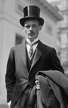 Портрет Кэмпбелл Стюарт