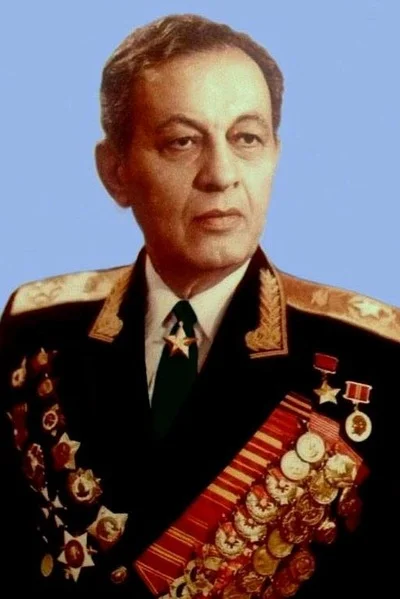 Портрет Амазасп Хачатурович Бабаджанян
