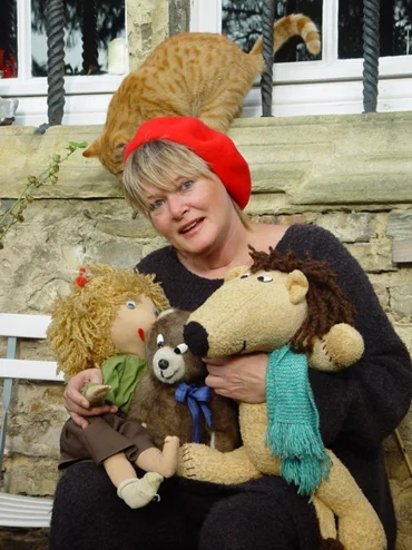 Портрет Ютта Рихтер