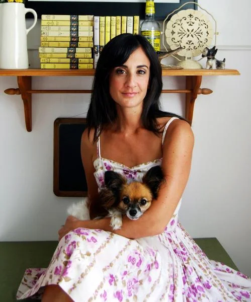 Портрет Мари-Хелен Бертино