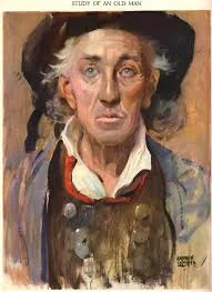 Портрет Эндрю Лумис