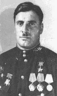 Портрет Давид Ильич Бакрадзе