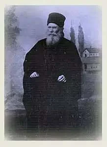Портрет Схимонах Илларион (Домрачев)