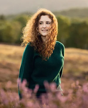 Портрет Элейн Одри Беккер