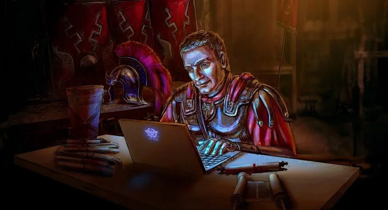 Портрет Гай Аноним