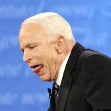 Портрет Джон Маккейн