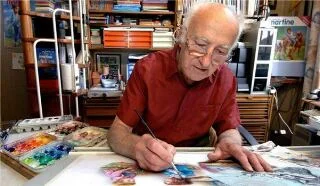 Портрет Марсель Марлье