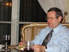 Портрет Норман Дэвис