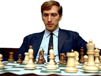 Портрет Роберт Джеймс Фишер