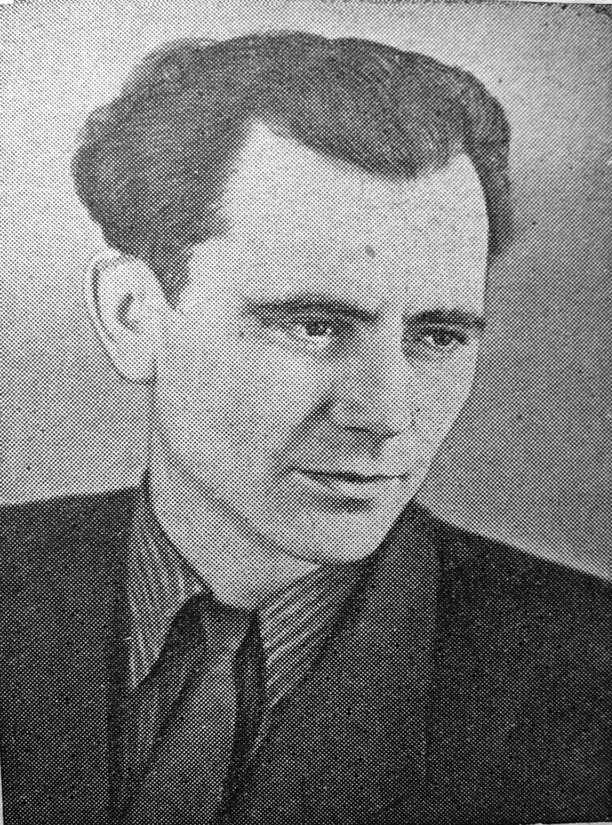 Портрет Виктор Флегонтович Московкин