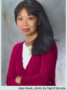 Портрет Джин Квок