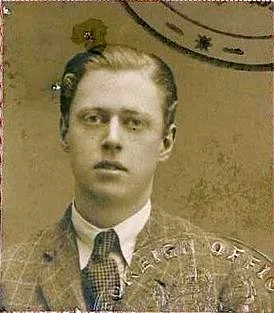 Портрет Роберт Байрон