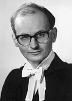 Портрет Имре Лакатос