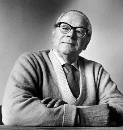 Портрет Иоханнес Иттен