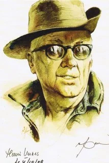 Портрет Анри Верн