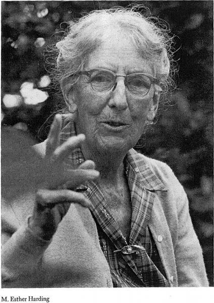 Портрет Эстер Хардинг