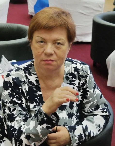 Портрет Любовь Тимофеевна Левина