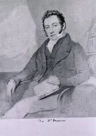 Портрет Барри Эдвард О'Мира