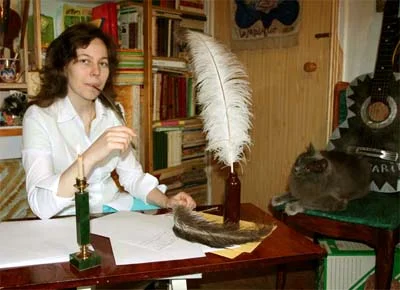 Портрет Елена Владимировна Крыжановская