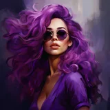 Портрет Стейси Амор