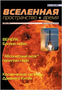 Портрет Журнал «Вселенная. Пространство. Время»