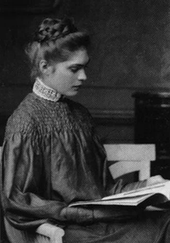 Портрет Сибилл Фон Олферс