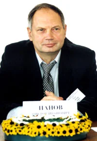 Портрет Виктор Иванович Панов