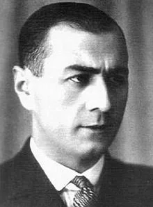 Портрет Александр Борисович Кусиков